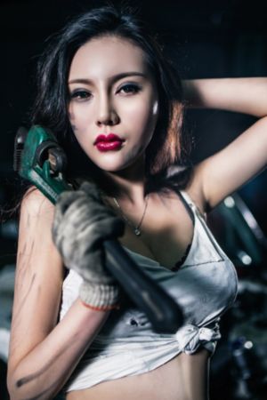揽胜内饰